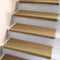 Anti-scratch Faux Sisal Stair Protectors Tape Free Washable Carpet Stair Treads