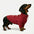 Cable Knit Zipper Collar Dog Sweater For Small Dogs