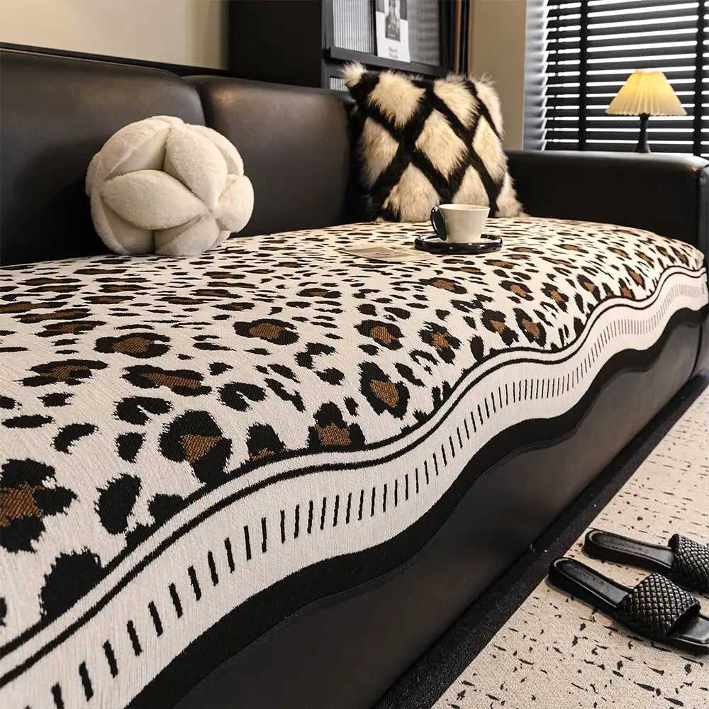 Chenille All-Season Irregular-Shaped Non-Slip Sofa Cushion