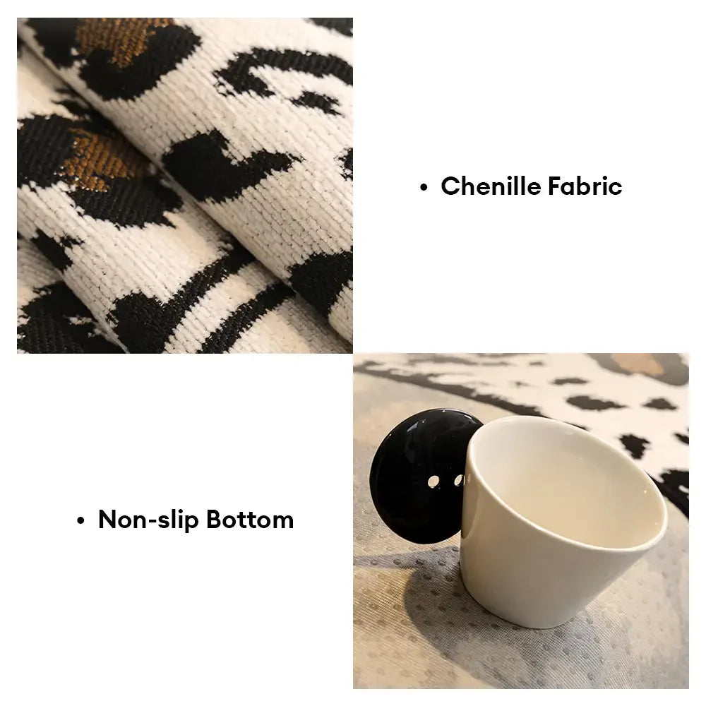 Chenille All-Season Irregular-Shaped Non-Slip Sofa Cushion