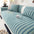 Chenille Art Corrugated Breathable Non-slip Sofa Cover