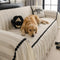 Chenille Scratch-resistant Pet-friendly Sofa Protector Non-slip Sofa Cover