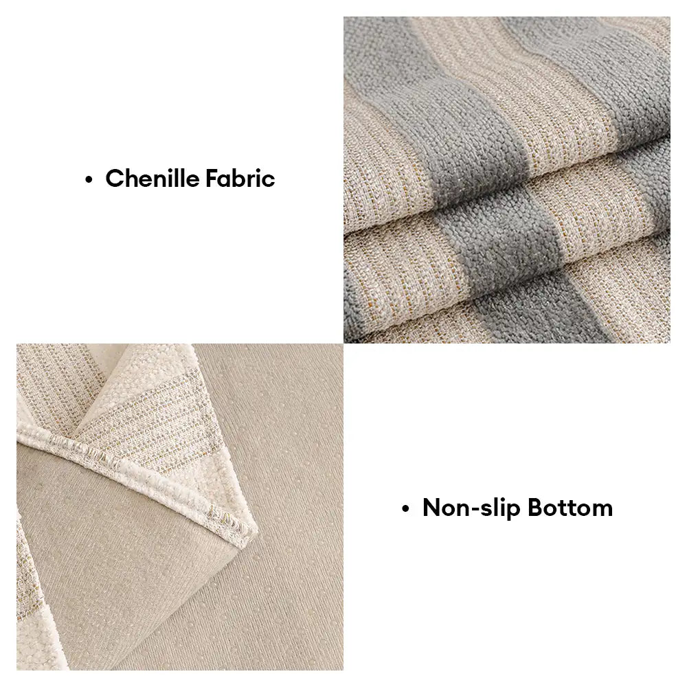 Chenille Scratch-resistant Pet-friendly Sofa Protector Non-slip Sofa Cover