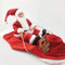 Costume de chien Cosplay pour animaux de compagnie, fête de noël, père noël