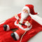 Costume de chien Cosplay pour animaux de compagnie, fête de noël, père noël