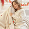 Christmas Tree Chic Thick Plush Sofa Blanket Sofa Cover