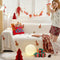 Christmas Tree Chic Thick Plush Sofa Blanket Sofa Cover