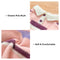 Color-Blocked Striped Faux Mink Fur Warm Dachshund Dog Sweater Suitable For Puppies
