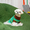 Colour Blocked Striped Dog Sweater For Small Dogs
