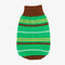 Colour Blocked Striped Dog Sweater For Small Dogs