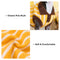 Colour Blocked Striped Polo Collar Dog Sweater For Small Dogs