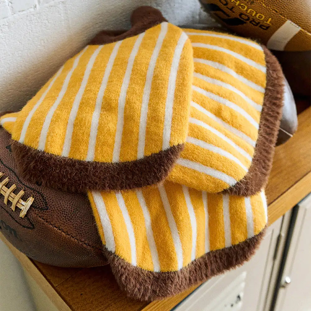 Colour Blocked Striped Polo Collar Dog Sweater For Small Dogs