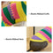 Colour Blocked Striped Sleeveless Dog Sweater For Small Dogs