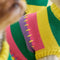 Colour Blocked Striped Sleeveless Dog Sweater For Small Dogs