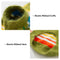 Colour Blocked Striped Dog Sweater-Suitable For Large Dogs