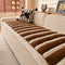 Comfort Plush Thickened Striped Non-Slip Sofa Cover