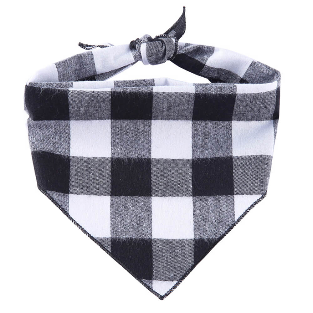 Trendy Tie-On Pets Stylish Accessories Dog Bandana