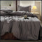 Comfortable Luxury Sateen 100% Bamboo Duvet Cover Bed Sheet Set