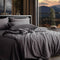 Comfortable Luxury Sateen 100% Bamboo Duvet Cover Bed Sheet Set