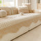 Cookie Comfortable Plush Skin-Friendly Non-Slip Sofa Cover
