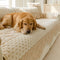 Cookie Comfortable Plush Skin-Friendly Non-Slip Sofa Cover