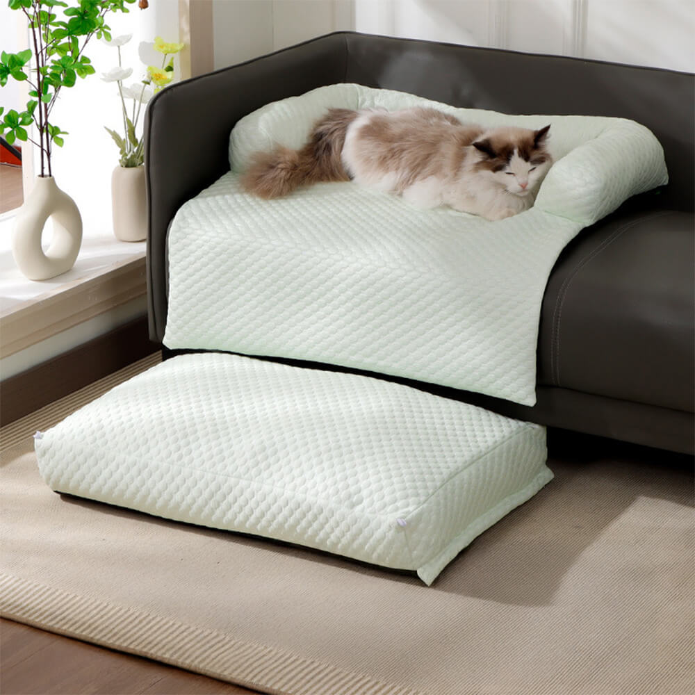 Cooling 2 in 1 Large Removable Cat & Dog Mat Sofa Cover