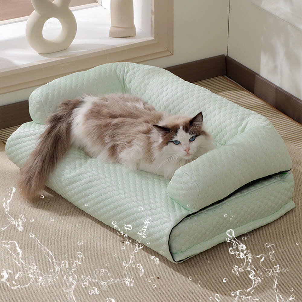 Cooling 2 in 1 Large Removable Cat & Dog Mat Sofa Cover