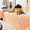 Cooling Ice Silk Breathable Heat-Absorbing Sofa Blanket Washable Sofa Cover