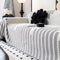 Cooling Ice Silk Breathable Heat-Absorbing Sofa Blanket Washable Sofa Cover