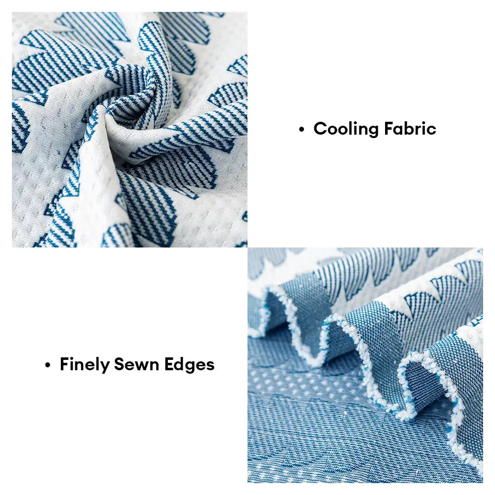 Cooling Ice Silk Breathable Heat-Absorbing Sofa Blanket Washable Sofa Cover