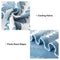 Cooling Ice Silk Breathable Heat-Absorbing Sofa Blanket Washable Sofa Cover