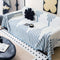 Cooling Ice Silk Breathable Heat-Absorbing Sofa Blanket Washable Sofa Cover