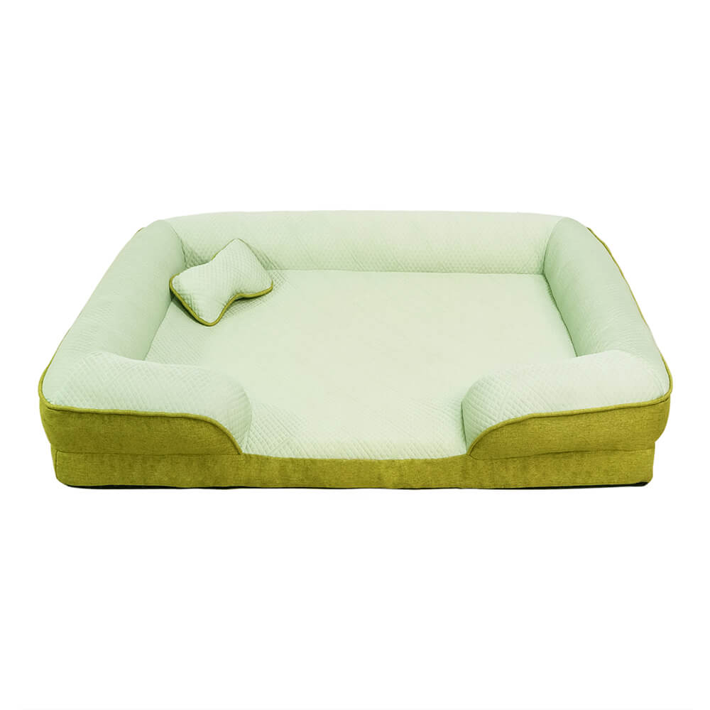 Cooling Orthopedic Washable Large Dog Sofa Bed