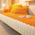 Corduroy Warm Scratch Resistant Sofa Protective Sofa Cover