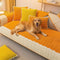 Corduroy Warm Scratch Resistant Sofa Protective Sofa Cover