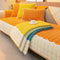 Corduroy Warm Scratch Resistant Sofa Protective Sofa Cover