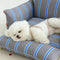 Cotton Comfort Calming Bed Dog Sofa Bed
