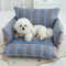 Cotton Comfort Calming Bed Dog Sofa Bed
