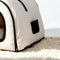 Cozy Enclosed Water-Repellent Washable Cat Cave Deep Sleep Dog Bed