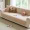 Cream Style Leaf Pattern Sofa Anti-Scratch Non-Slip Couch Cover