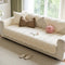 Cream Style Leaf Pattern Sofa Anti-Scratch Non-Slip Couch Cover