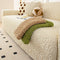Cream Style Seersucker Breathable Stretchy Full-Coverage Magic Sofa Cover