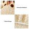 Cream Style Seersucker Breathable Stretchy Full-Coverage Magic Sofa Cover