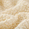 Cream Style Seersucker Breathable Stretchy Full-Coverage Magic Sofa Cover