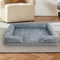 Detachable Water-Repellent Full Surround Support Orthopedic Dog Bed