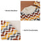 Diamond Striped Dog Sweater For Small Dogs