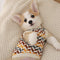 Diamond Striped Dog Sweater For Small Dogs