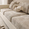 Elastic Chenille All-Season Anti-Scratch Full-Coverage Couch Cover