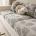 Elastic Chenille All-Season Anti-Scratch Full-Coverage Couch Cover