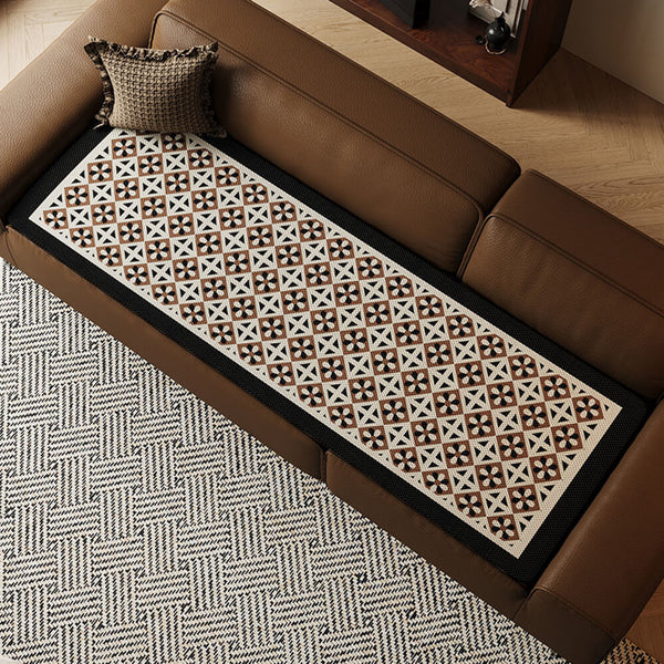 Elegant Bohemian Ice Silk Breathable Sofa Cover